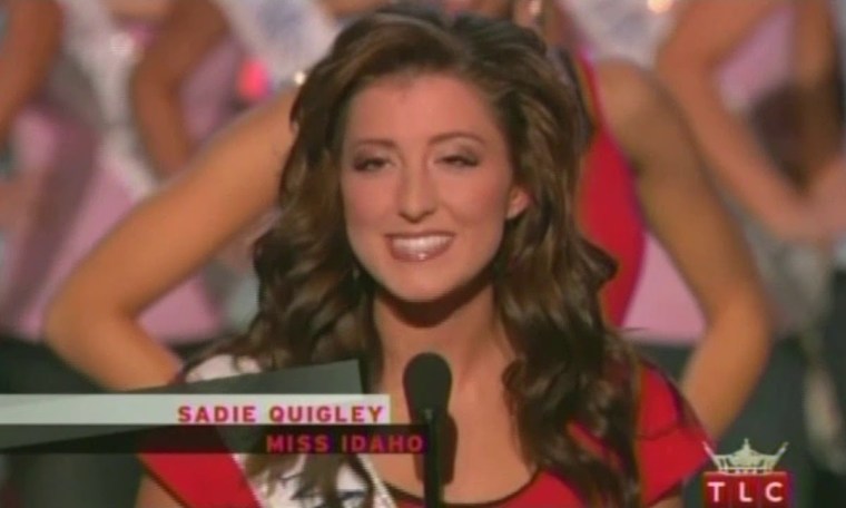 MISS AMERICA 2008 Parade of States MISS AMERICA 2008 Parade of States
