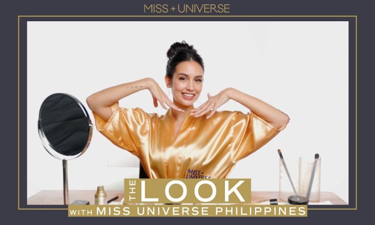 Miss Universe Philippines DROPS HER SKINCARE ROUTINE | THE LOOK | Miss Universe Miss Universe Philippines DROPS HER SKINCARE ROUTINE | THE LOOK | Miss Universe