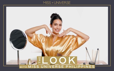 Miss Universe Philippines DROPS HER SKINCARE ROUTINE | THE LOOK | Miss Universe Miss Universe Philippines DROPS HER SKINCARE ROUTINE | THE LOOK | Miss Universe