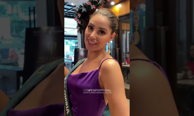 Miss Earth 2022 Fire Group arrives at Pontefino Hotel in Batangas City Miss Earth 2022 Fire Group arrives at Pontefino Hotel in Batangas City