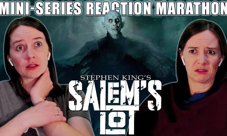 Stephen King’s Salem’s Lot (1979) | Mini-Series Reaction Marathon | First Time Watching Stephen King’s Salem’s Lot (1979) | Mini-Series Reaction Marathon | First Time Watching