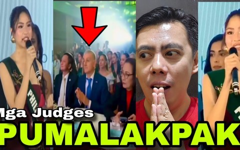BEST IN INTERVIEW? Grabe Pinalakpakaan si Yllana Aduana ng isang Judge sa Miss Earth 2023 sa Vietnam BEST IN INTERVIEW? Grabe Pinalakpakaan si Yllana Aduana ng isang Judge sa Miss Earth 2023 sa Vietnam