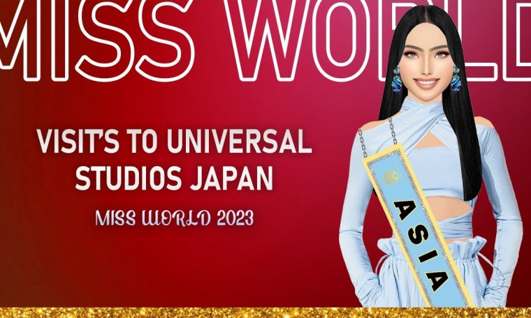 Miss World 2023 – Universal Studios Japan Miss World 2023 – Universal Studios Japan