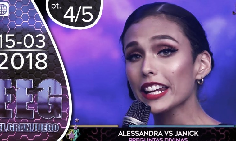 EEG El Gran Clásico – 15/03/2018 – 4/5 EEG El Gran Clásico – 15/03/2018 – 4/5
