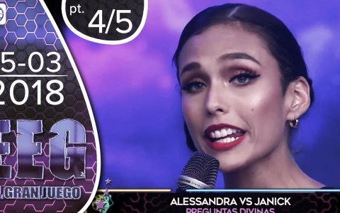 EEG El Gran Clásico – 15/03/2018 – 4/5 EEG El Gran Clásico – 15/03/2018 – 4/5