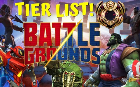 BATTLEGROUNDS TIER LIST!! – Marvel Contest of Champions BATTLEGROUNDS TIER LIST!! – Marvel Contest of Champions