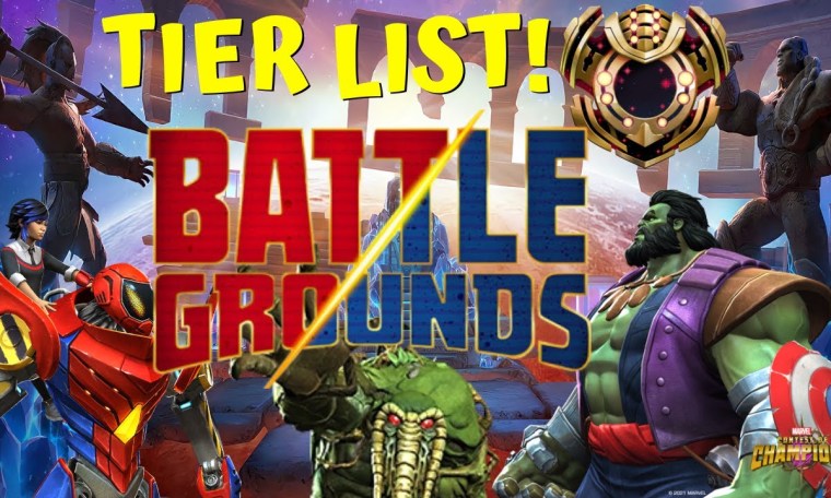 BATTLEGROUNDS TIER LIST!! – Marvel Contest of Champions BATTLEGROUNDS TIER LIST!! – Marvel Contest of Champions