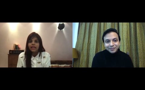Miss Universe 2021 #HarnaazSandhu's fashion director #BharatGupta in a conversation with #GlassHeels Miss Universe 2021 #HarnaazSandhu's fashion director #BharatGupta in a conversation with #GlassHeels