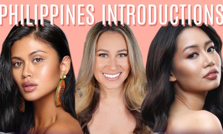 Miss Universe Philippines introduction video (My top favs!) Miss Universe Philippines introduction video (My top favs!)