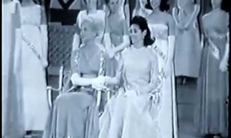 Crowning of Miss America 1969 — Judy Ford Crowning of Miss America 1969 — Judy Ford