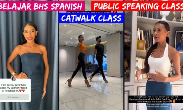 BERSIAP KE LATINAS..Melihat Persiapan Chesy Anribka & Tim YDMB Menuju Reina Hispanoamericana 2023 BERSIAP KE LATINAS..Melihat Persiapan Chesy Anribka & Tim YDMB Menuju Reina Hispanoamericana 2023