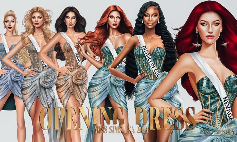 MISS SIMS USA 2023 | OPENING SHOW MISS SIMS USA 2023 | OPENING SHOW