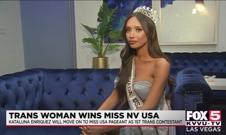 Miss Nevada 2021 will be first trans woman to compete for Miss USA title Miss Nevada 2021 will be first trans woman to compete for Miss USA title