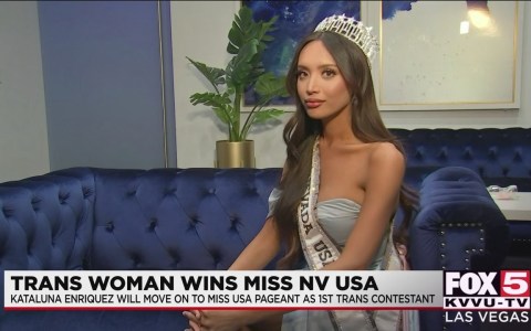 Miss Nevada 2021 will be first trans woman to compete for Miss USA title Miss Nevada 2021 will be first trans woman to compete for Miss USA title