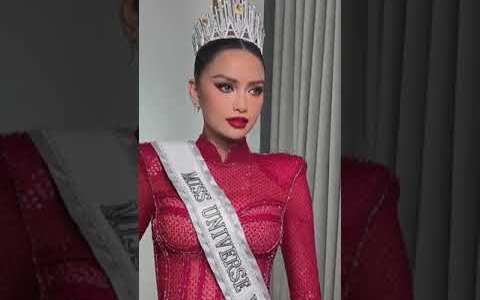 Hoa hậu Ngọc Châu chính thức lên đường chinh chiến Miss Universe #shorts Hoa hậu Ngọc Châu chính thức lên đường chinh chiến Miss Universe #shorts