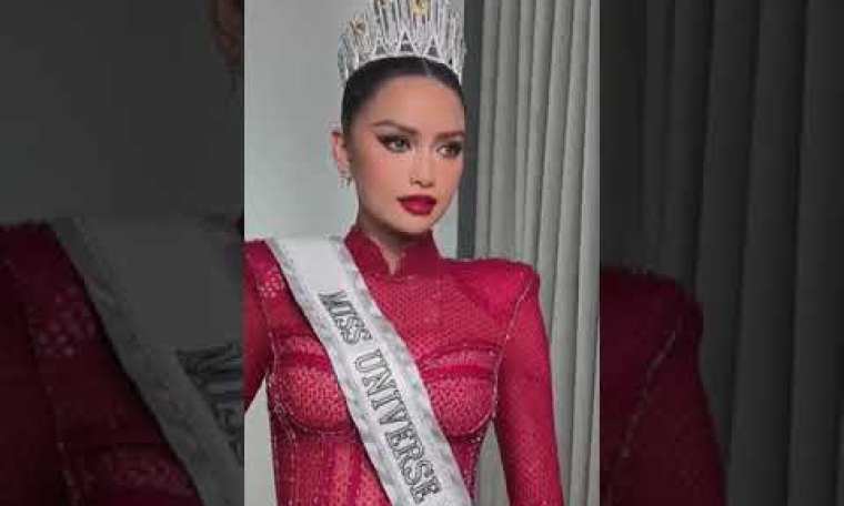Hoa hậu Ngọc Châu chính thức lên đường chinh chiến Miss Universe #shorts Hoa hậu Ngọc Châu chính thức lên đường chinh chiến Miss Universe #shorts