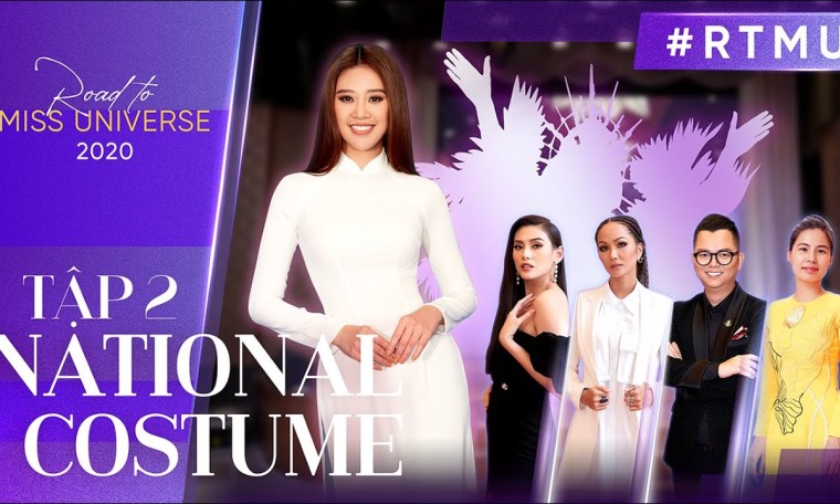 NATIONAL COSTUME chính thức của Hoa hậu KHÁNH VÂN tại MISS UNIVERSE là… (EP.2 ENG SUB) | #RTMU'20 NATIONAL COSTUME chính thức của Hoa hậu KHÁNH VÂN tại MISS UNIVERSE là… (EP.2 ENG SUB) | #RTMU'20