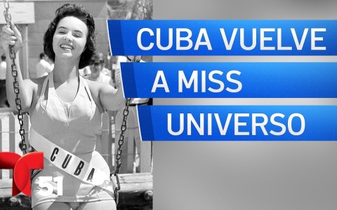 Cuba regresa al Miss Universo Cuba regresa al Miss Universo