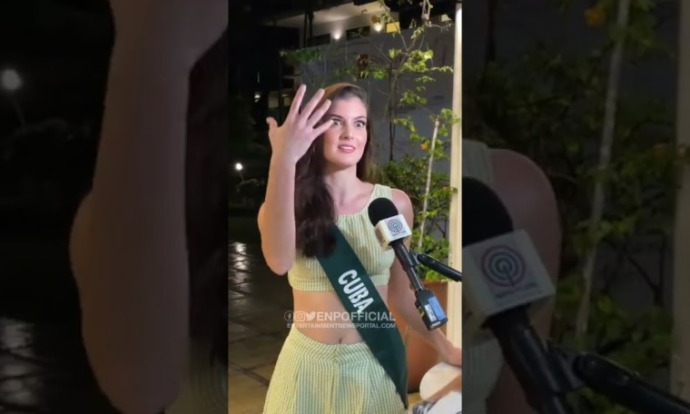 Miss Earth 2022: Sheyla Ravelo Perez from Cuba bears a striking resemblance to Miss Universe 1993 Dayana Torres Miss Earth 2022: Sheyla Ravelo Perez from Cuba bears a striking resemblance to Miss Universe 1993 Dayana Torres