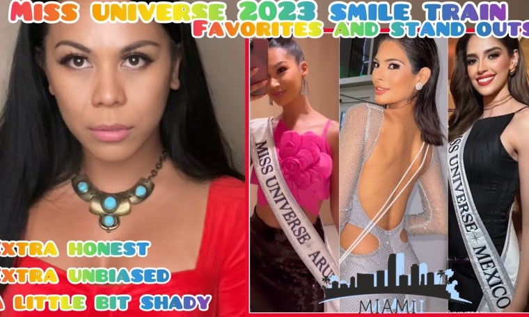 Favorites Stand out of Miss Universe 2023 Smile Train Miami | Mi “smile train” favoritas de miami Favorites Stand out of Miss Universe 2023 Smile Train Miami | Mi “smile train” favoritas de miami