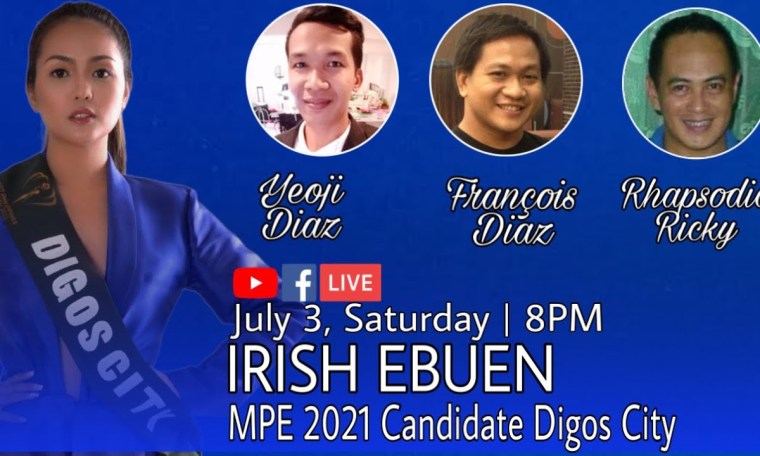 LIVE SESSION | MISS PHILIPPINES EARTH 2021 CANDIDATE IRISH EBUEN | PAGEANT MAG PHILS LIVE SESSION | MISS PHILIPPINES EARTH 2021 CANDIDATE IRISH EBUEN | PAGEANT MAG PHILS