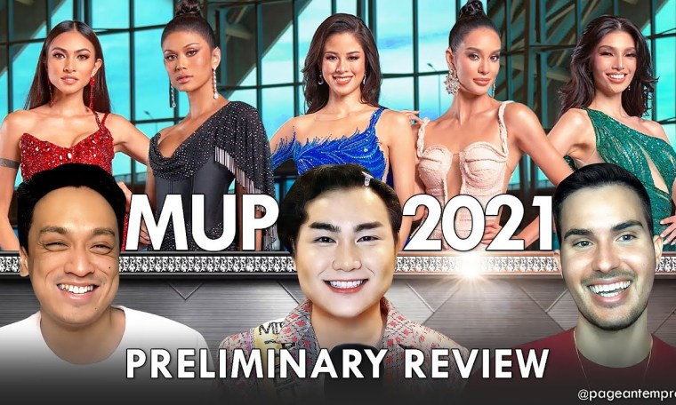Miss Universe Philippines 2021 Preliminary Review Miss Universe Philippines 2021 Preliminary Review