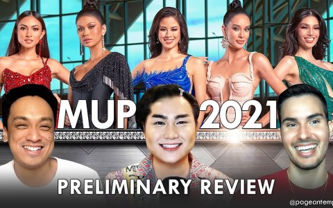 Miss Universe Philippines 2021 Preliminary Review Miss Universe Philippines 2021 Preliminary Review