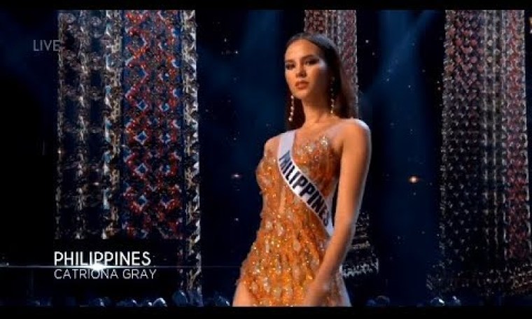 MISS PHILIPPINES CATRIONA GRAY MISS UNIVERSE 2018 PRELIMINARY FULL PERFORMANCE MISS PHILIPPINES CATRIONA GRAY MISS UNIVERSE 2018 PRELIMINARY FULL PERFORMANCE