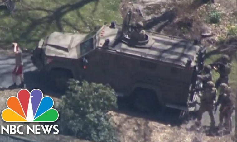 Air National Guardsman accused of leaking classified documents charged in federal court Air National Guardsman accused of leaking classified documents charged in federal court
