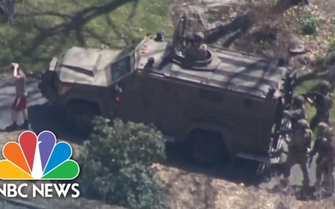 Air National Guardsman accused of leaking classified documents charged in federal court Air National Guardsman accused of leaking classified documents charged in federal court
