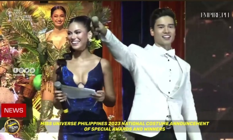 MISS UNIVERSE PHILIPPINES 2023 ANNOUNCEMENT OF BEST IN NATIONAL COSTUME AND SPECIAL AWARDS MISS UNIVERSE PHILIPPINES 2023 ANNOUNCEMENT OF BEST IN NATIONAL COSTUME AND SPECIAL AWARDS