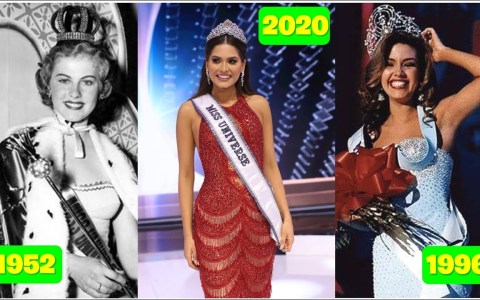 Todas las GANADORAS del MISS UNIVERSO desde 1952 hasta el 2021 Todas las GANADORAS del MISS UNIVERSO desde 1952 hasta el 2021