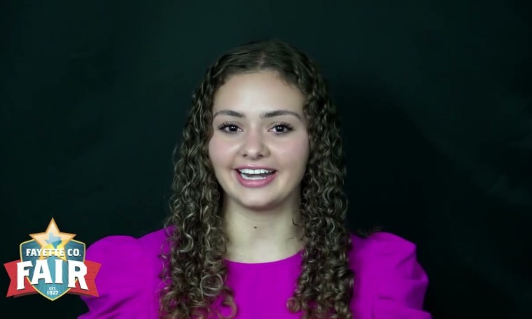 Addisan Wagner for 2022 Fayette County Fair Queen Addisan Wagner for 2022 Fayette County Fair Queen