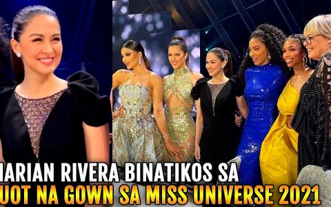 Marian Rivera BINATIKOS sa SUOT na BLACK DRESS sa Miss Universe 2021 PRELIMINARY sa ISRAEL!! Marian Rivera BINATIKOS sa SUOT na BLACK DRESS sa Miss Universe 2021 PRELIMINARY sa ISRAEL!!