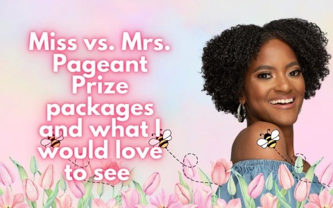 Miss vs. Mrs. Pageant prize packages Miss vs. Mrs. Pageant prize packages