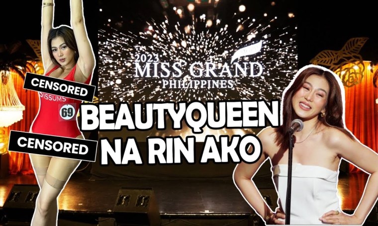 Nag-Audition sa Beauty Pageant by Alex Gonzaga Nag-Audition sa Beauty Pageant by Alex Gonzaga