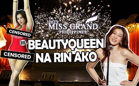 Nag-Audition sa Beauty Pageant by Alex Gonzaga Nag-Audition sa Beauty Pageant by Alex Gonzaga