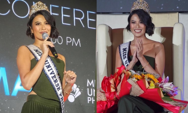 Michelle Dee gives clues about her evening gown & national costume for Miss Universe Michelle Dee gives clues about her evening gown & national costume for Miss Universe