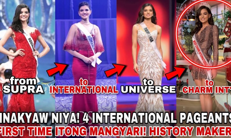 GRABE! 4 BIG INTERNATIONAL PAGEANT MISS ROMANIA HINDI SUSUKO PARA SA KORONA! GRABE! 4 BIG INTERNATIONAL PAGEANT MISS ROMANIA HINDI SUSUKO PARA SA KORONA!