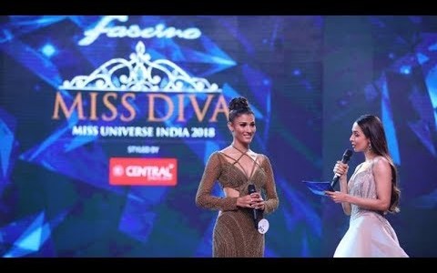 Miss Diva 2018 Top 10 and Top 5 question and answer round Miss Universe India 2018 Miss Diva 2018 Top 10 and Top 5 question and answer round Miss Universe India 2018