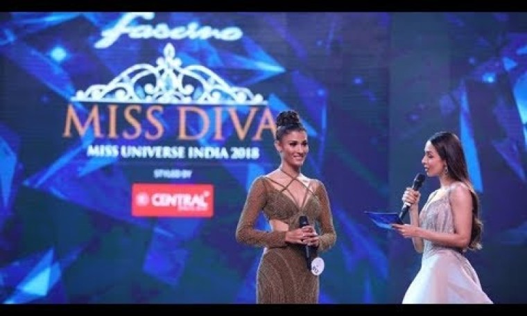 Miss Diva 2018 Top 10 and Top 5 question and answer round Miss Universe India 2018 Miss Diva 2018 Top 10 and Top 5 question and answer round Miss Universe India 2018