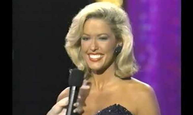 Miss America Pageant 2000 Prelim Evening Gown MU/SIGMA (Sept 1999) Miss America Pageant 2000 Prelim Evening Gown MU/SIGMA (Sept 1999)