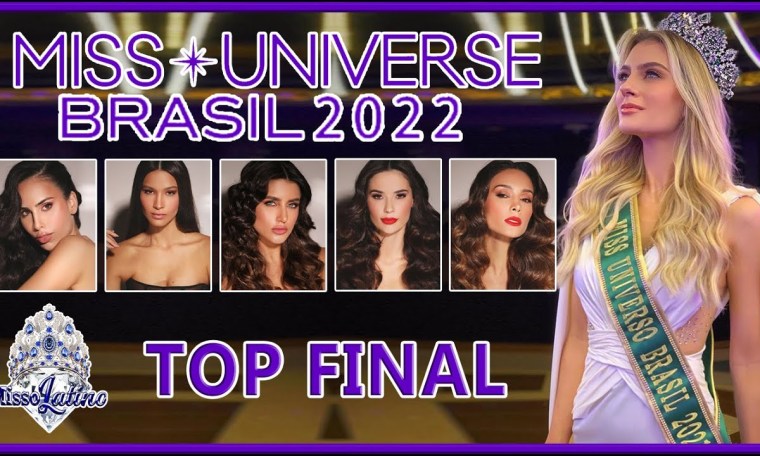 Miss Universo Brasil 2022 – TOP FINAL Miss Universo Brasil 2022 – TOP FINAL
