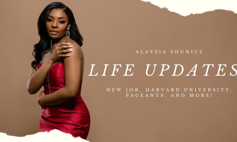 LIFE UPDATES | New Job, Harvard, Pageants, & More! LIFE UPDATES | New Job, Harvard, Pageants, & More!