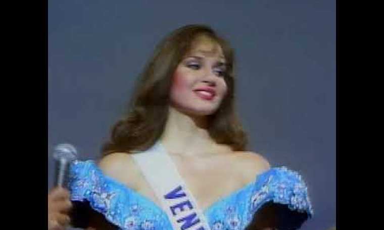 CROWNING MOMENT: Miss Universe 1984 CROWNING MOMENT: Miss Universe 1984