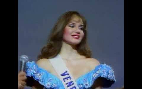 CROWNING MOMENT: Miss Universe 1984 CROWNING MOMENT: Miss Universe 1984