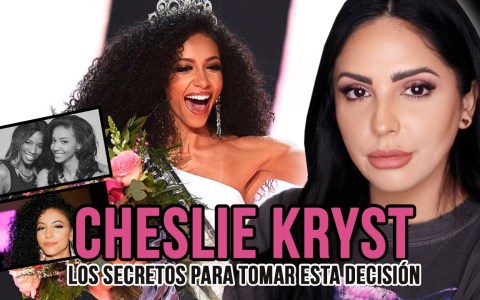 EL CASO DE CHESLIE KRYST, MISS USA 2019 QUE SUCEDĂŤA CON ELLA? – UNA HISTORIA PARA REFLEXIONAR EL CASO DE CHESLIE KRYST, MISS USA 2019 QUE SUCEDĂŤA CON ELLA? – UNA HISTORIA PARA REFLEXIONAR