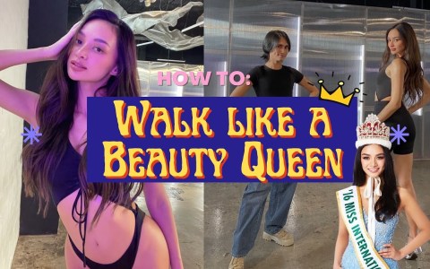 How To: Walk like a Beauty Queen | Kylie Verzosa | Pageant Series How To: Walk like a Beauty Queen | Kylie Verzosa | Pageant Series