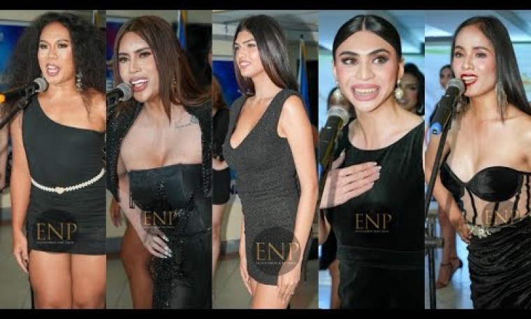 Self-introduction of 2024 Miss International Queen Philippines – Luzon candidates Self-introduction of 2024 Miss International Queen Philippines – Luzon candidates