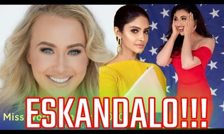 ETO NA ESKANDALO SA MISS WORLD AMERICA ORGANIZATION KAYA PALA NALIGWAK SI MISS INDIA VS. MISS USA ETO NA ESKANDALO SA MISS WORLD AMERICA ORGANIZATION KAYA PALA NALIGWAK SI MISS INDIA VS. MISS USA